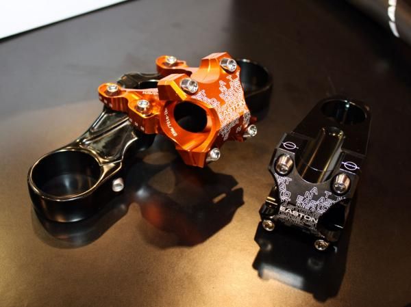 Easton will offer two versions of its new Havoc aluminum stem - a direct-mount based on the Boxxer standard and a conventional steerer mounted option.