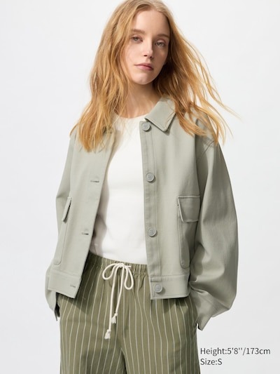 Jersey Relaxed Jacket