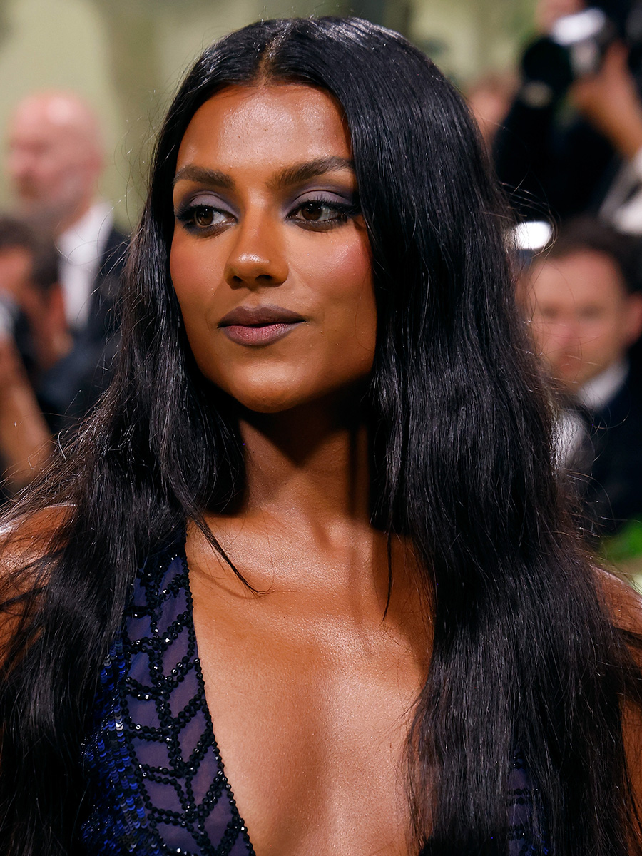 Simone Ashley attends the 2024 Costume Institute Benefit for "Sleeping Beauties: Reawakening Fashion"