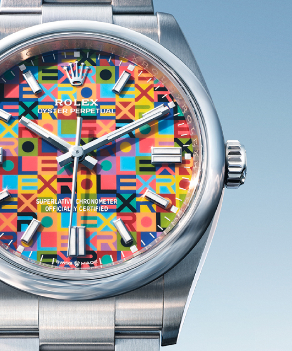 Rolex Oyster Perpetual 36 with Jubilee dial