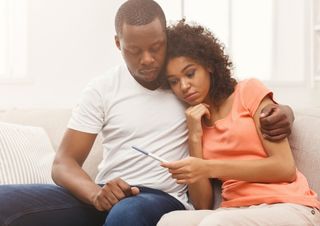 What can cause infertility in a woman?