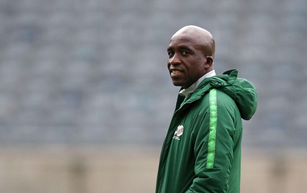 South Africa U-23 coach David Notoane