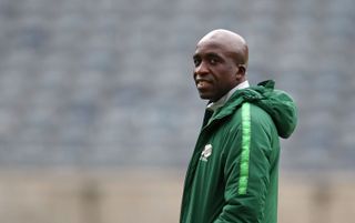 South Africa U-23 coach David Notoane