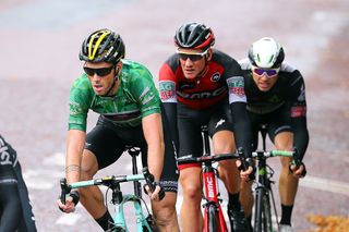Tour of Britain: Boom holds on after Boasson Hagen and Kung attack