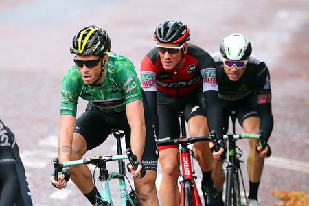 Lars Boom, Stefan Kung and Edvald Boasson Hagen