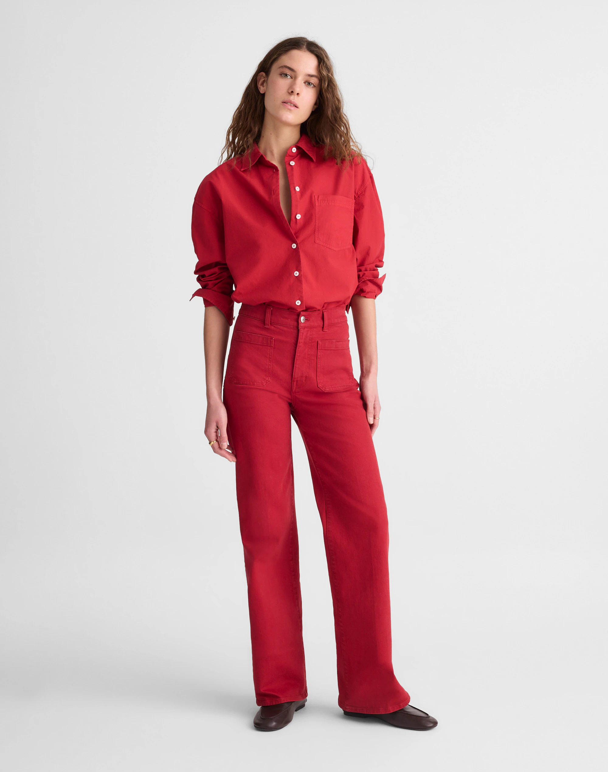 The Emmy Wide-Leg Pant