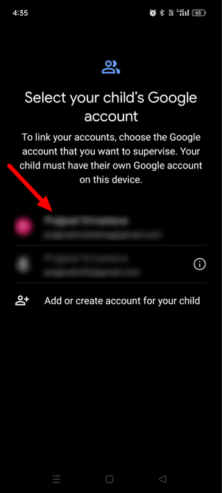 How to put parental control on Android 7
