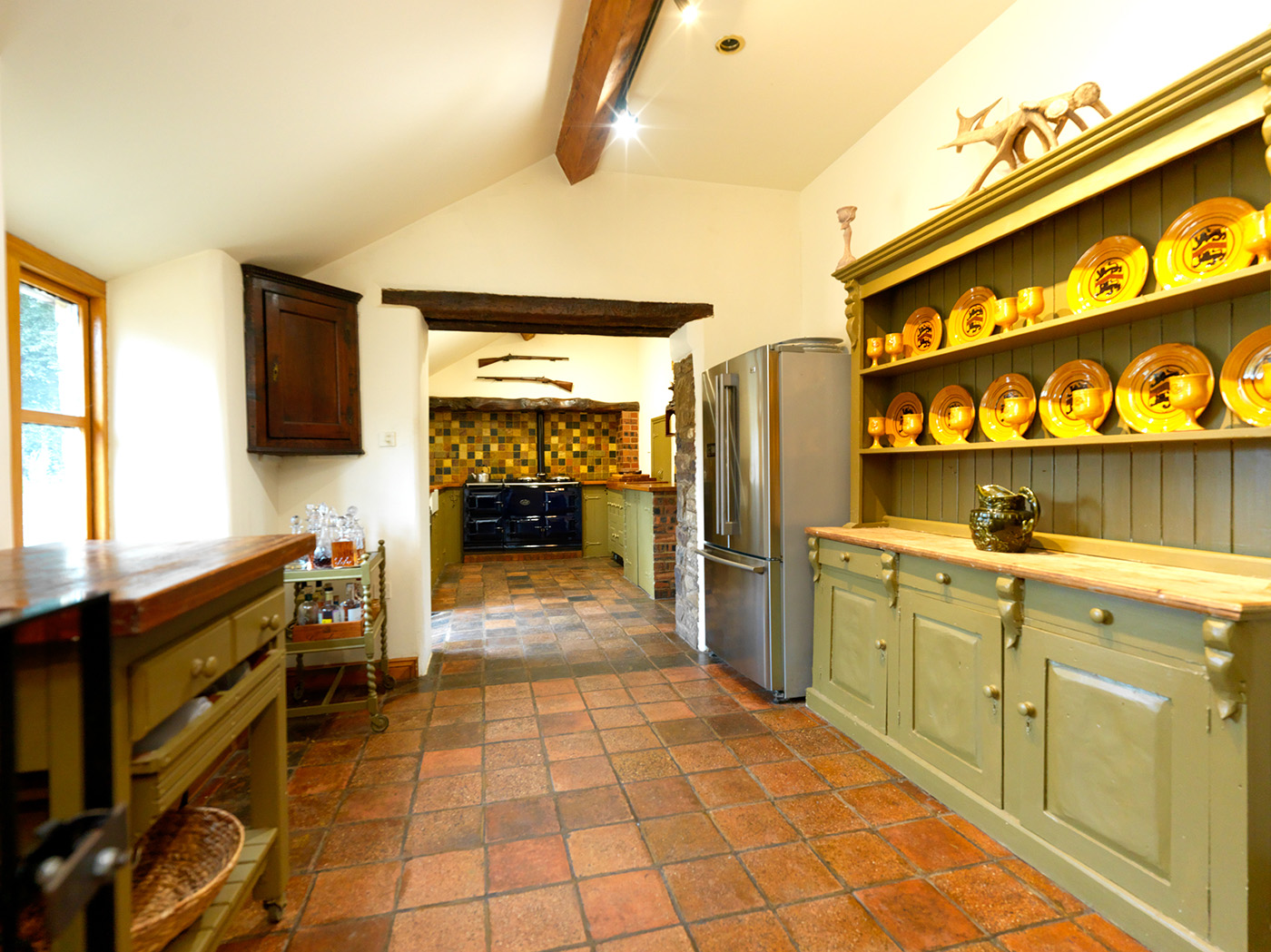 Gerddi-Duon Farm - kitchen 2