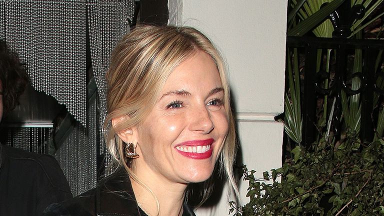 Sienna Miller's Affordable Gold Earrings Are Back In Stock - Snap Them 