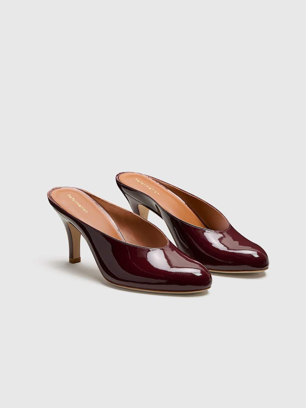 Xyler Heeled Mule