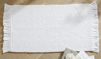 Colette bath mat | Was £70, now £42, &nbsp;40% off, The White Company