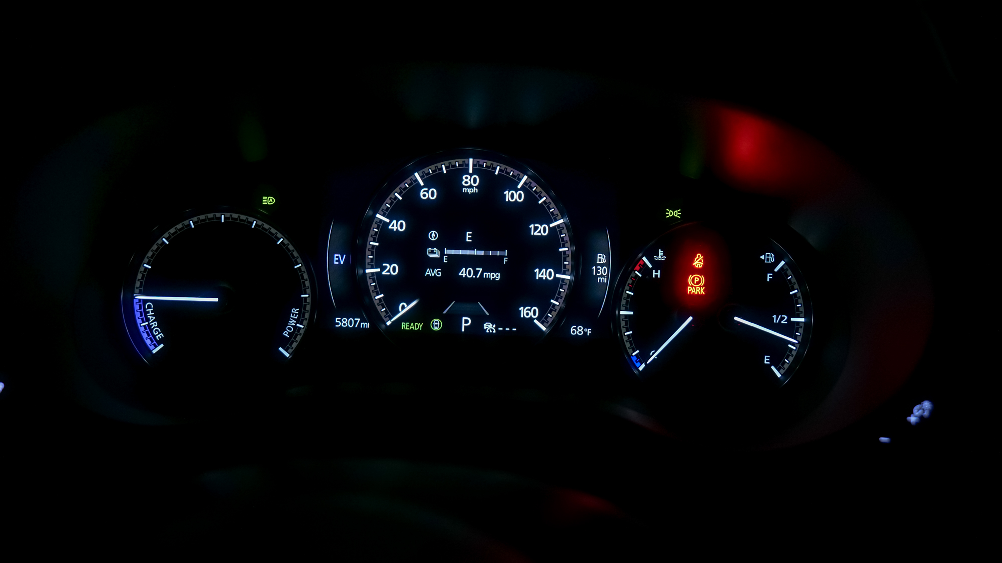 2025 Mazda CX-50 Hybrid test drive.