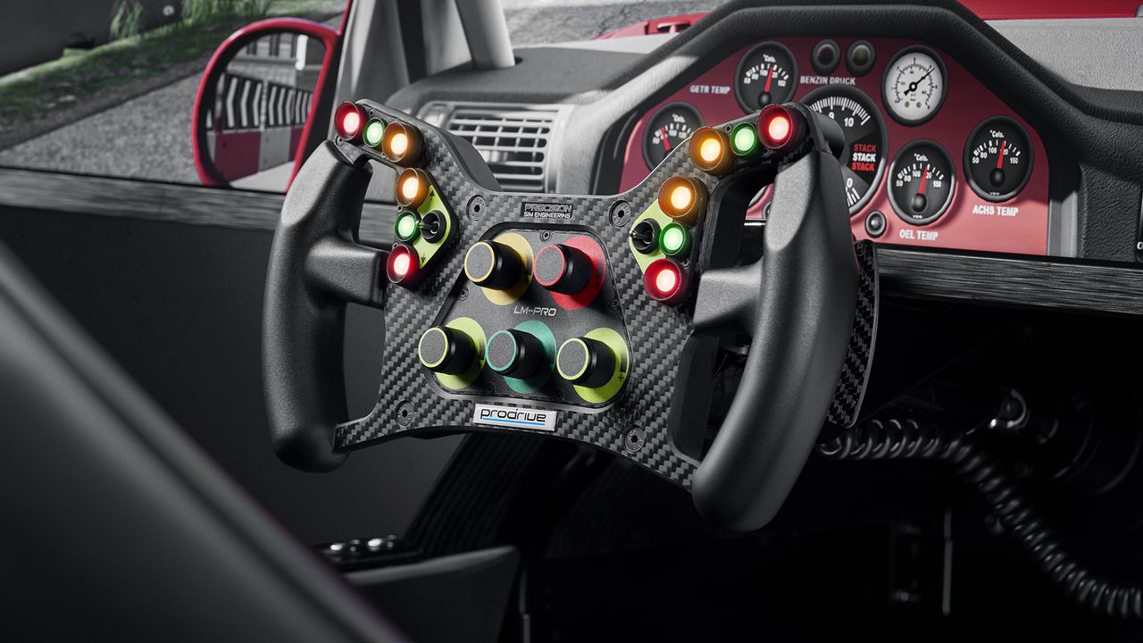 Prodrive Racing Simulator