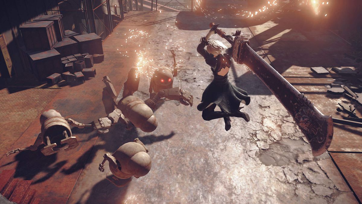 Nier Automata Game Of The Yorha Edition Coming In Early 19 Gamesradar