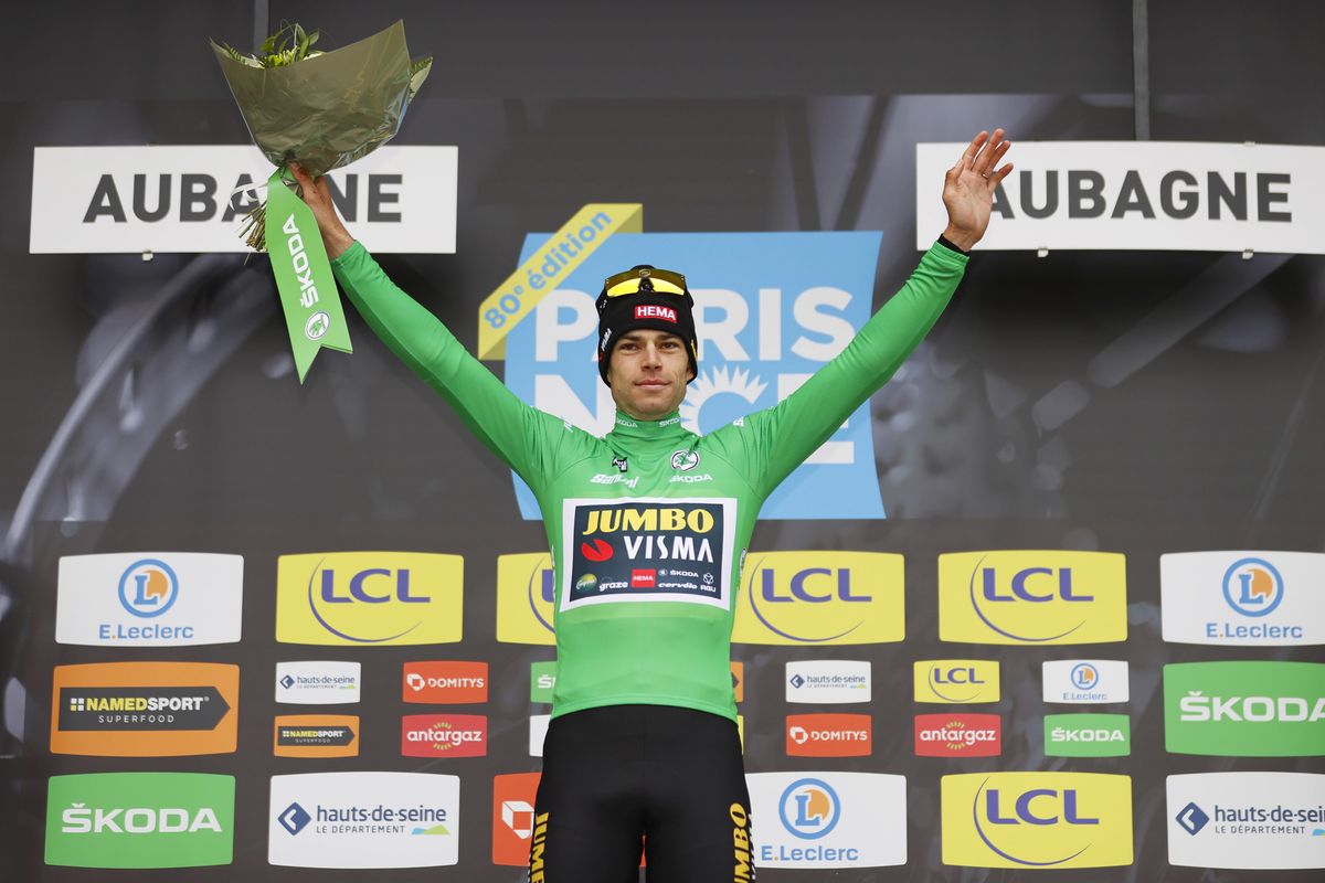 Paris Nice 2022 - 80th Edition - 6th stage Courthezon - Aubagne 213,6 km - 11/03/2022 - Wout Van Aert (BEL - Team Jumbo - Visma) - photo Luis Angel Gomez/SprintCyclingAgency&Acirc;&copy;2022