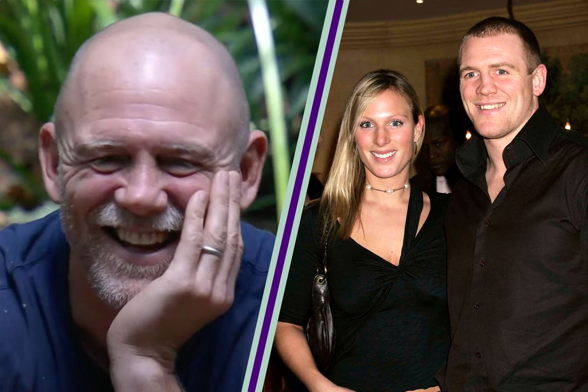 Mike Tindall Reveals He And Wife Zara Bonded Over 'getting Smashed' On ...