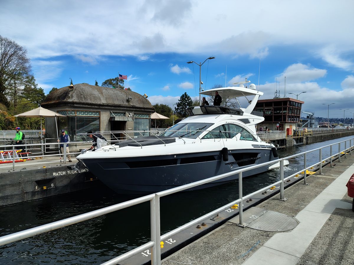 A boat