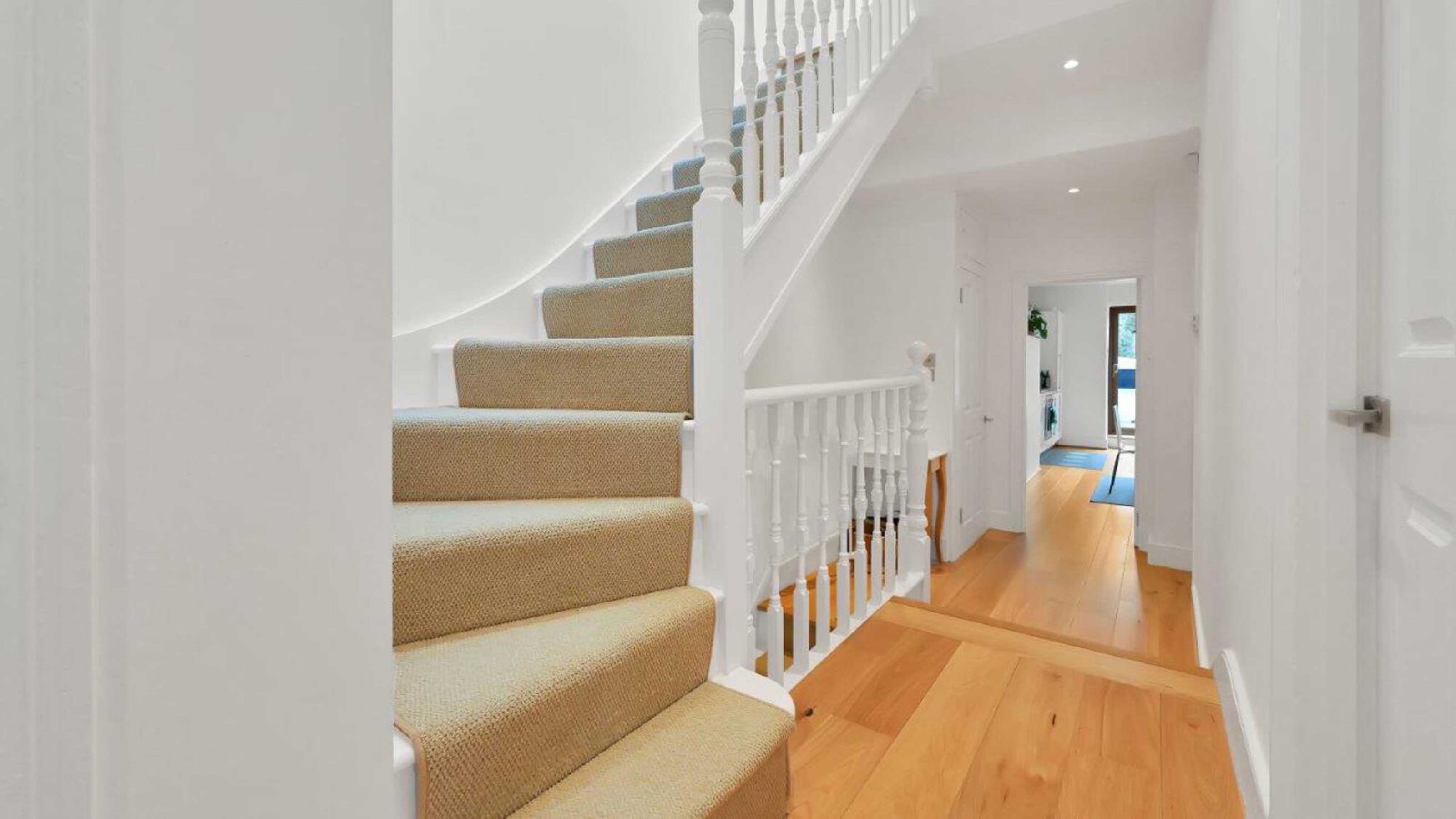 staircase leading to loft conversion