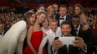 Ellen's famous Oscars selfie