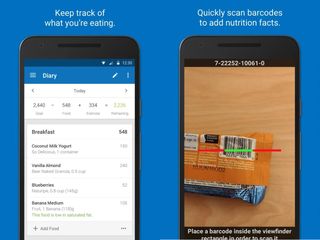 MyFitnessPal (Android, iOS)