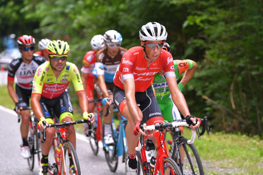 Laurent Didier (Trek-Segafredo) in the breakaway