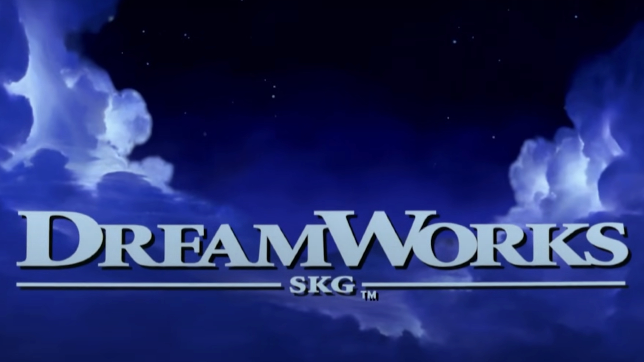 Captura de pantalla de la animación del logotipo de DreamWorks