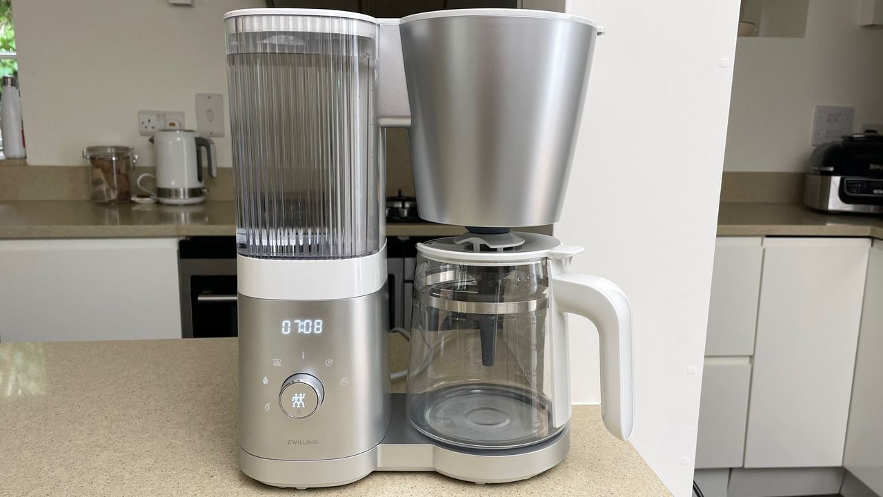 Zwilling Enfinigy Drip Coffee Maker review smart, sleek, and chic