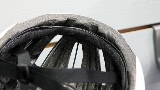 X-Static padding should keep odors at bay. The final padding setup is still being finalized