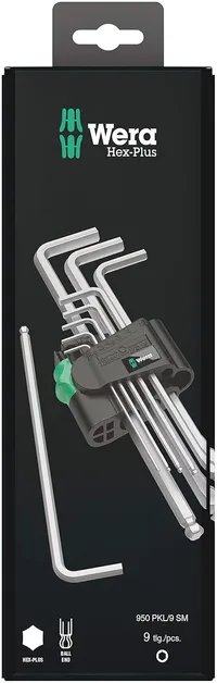 Wera 950/9 Hex-Plus Set Wera 950/9 Hex-Plus Set