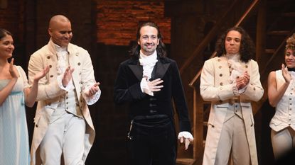 Cast of Hamilton