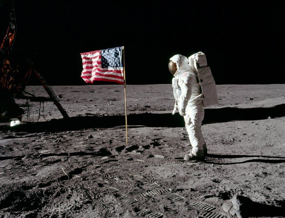 These astronaut footprints on the Moon aren’t protected yet.