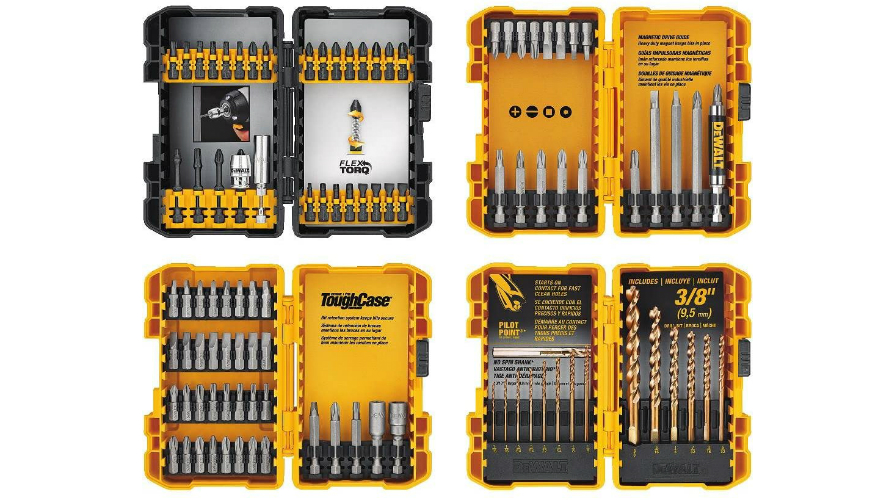 DeWalt driver and drills