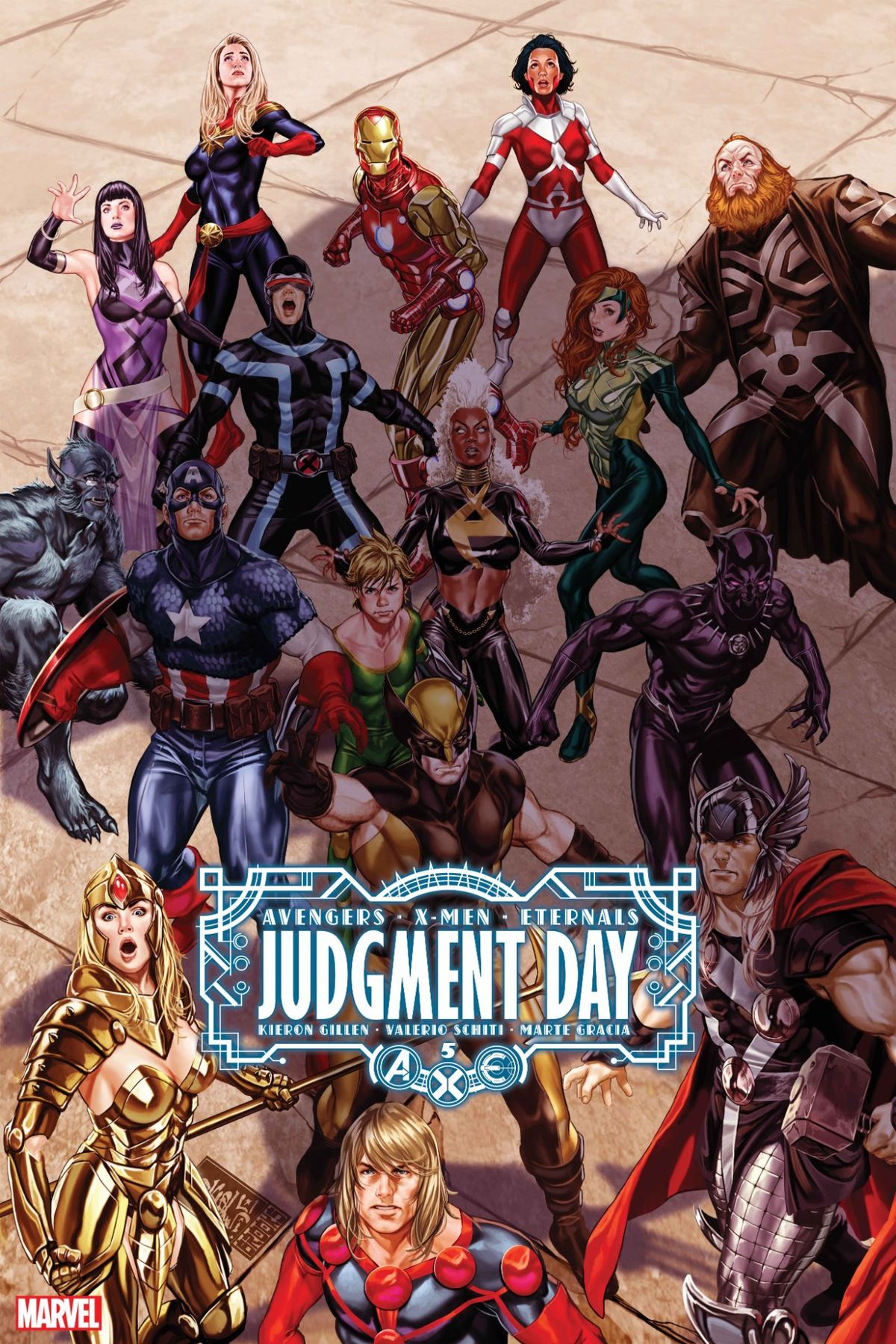 Marvel Comics September 2022 solicitations