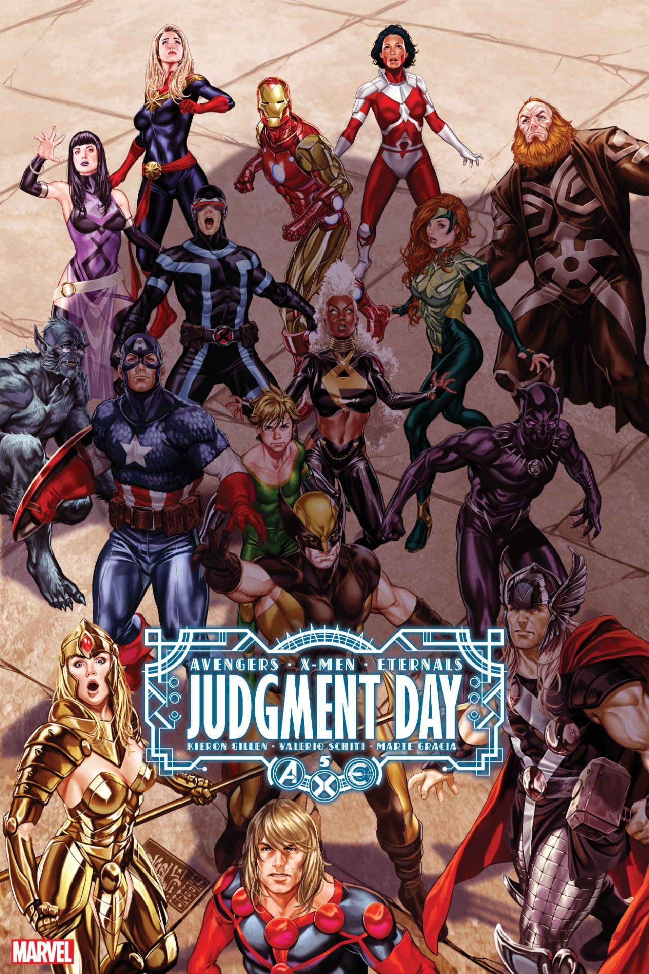 Marvel Comics September 2022 solicitations