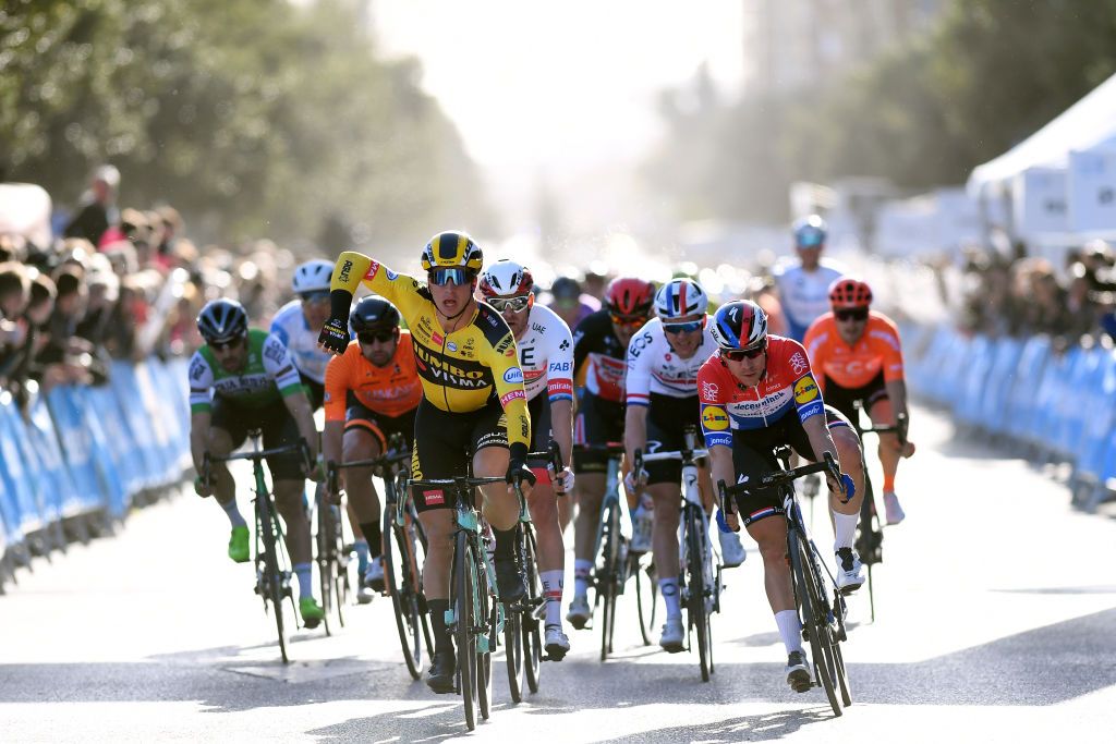 Dylan Groenewegen (Jumbo-Visma) wins Volta a la Comunitat Valenciana Stage 1