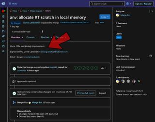 Intel Arc Linux driver code