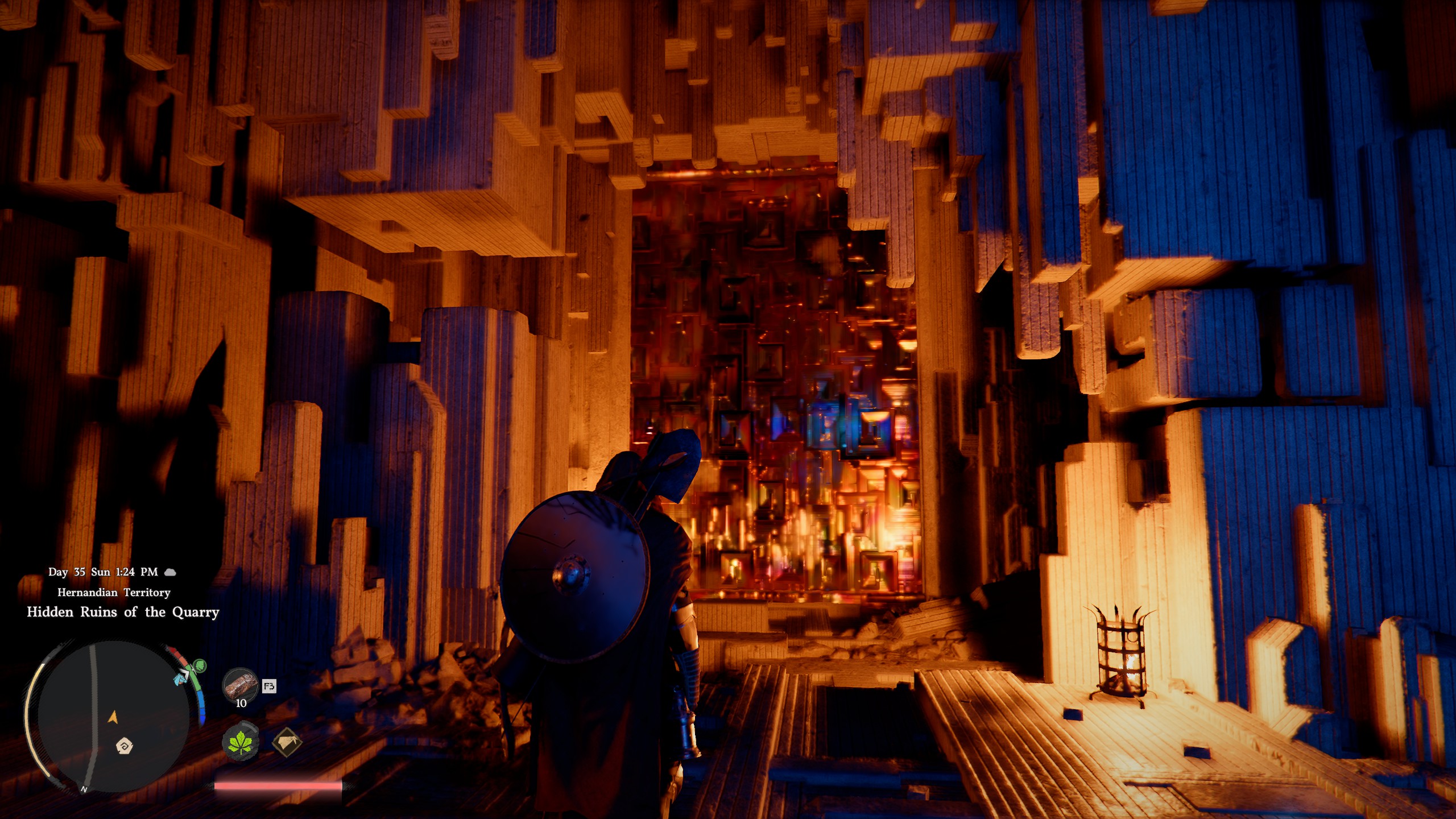 Crimson Desert Thinker's Meadow - Bismuth wall