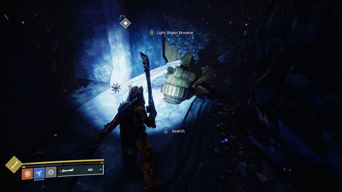 Destiny 2 Khvostov - Sword Dance junk pile