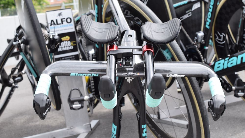 Jurgen Van Den Broeck's Vision cockpit