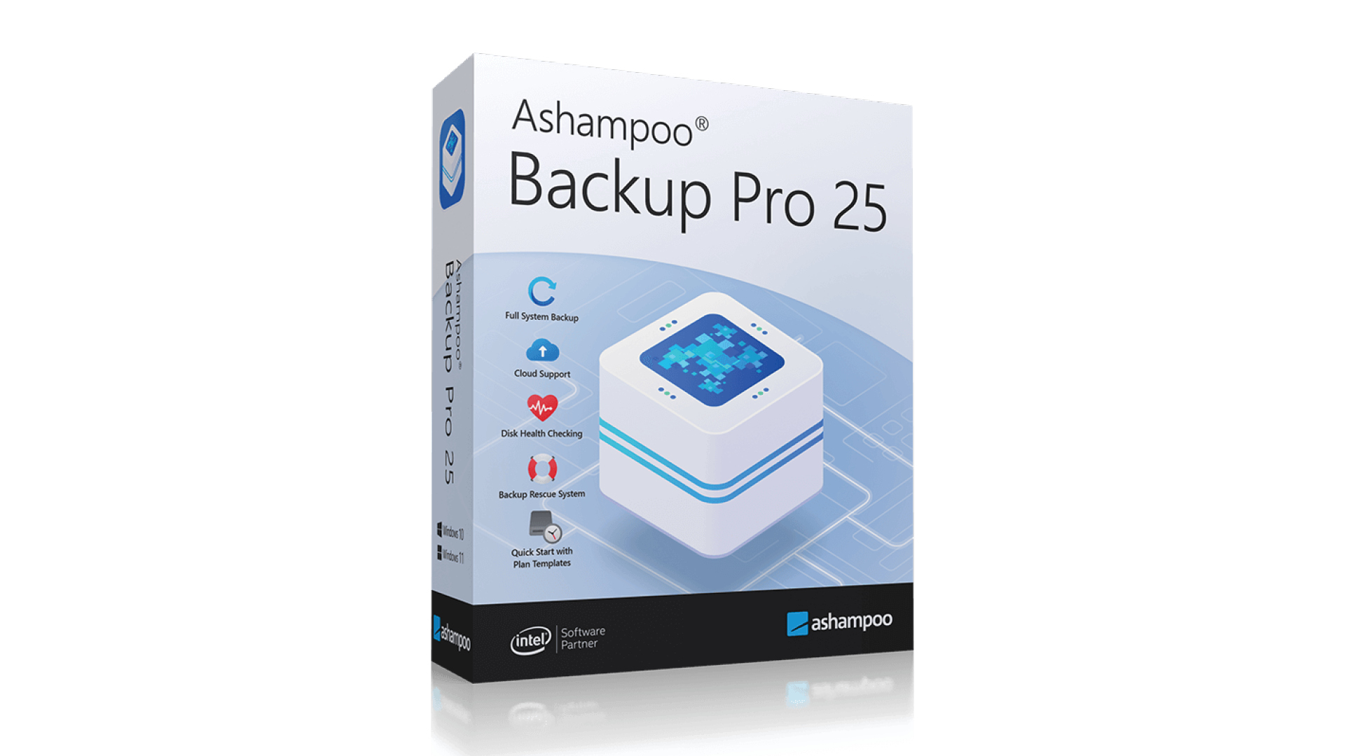 Back up and restore files with ease.