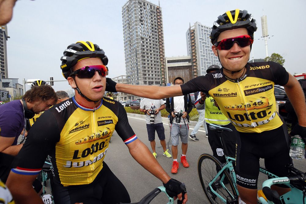 Dylan Groenewegen finally got the win for LottoNL-Jumbo