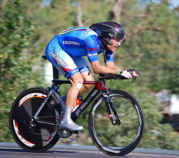 Santiago Botero (Colombia) couldn't match his former glory and finished tenth