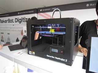 3D Printer at Maker Faire