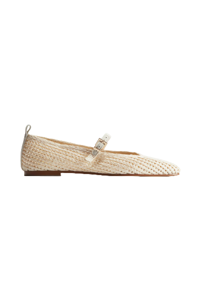 H&M, Straw Mary Janes