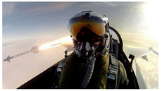 That fighter pilot selfie isn't a selfie &mdash; it's a screenshot from a video
