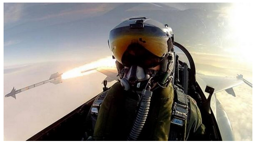 That fighter pilot selfie isn&amp;#039;t a selfie &amp;amp;mdash; it&amp;#039;s a screenshot from a video