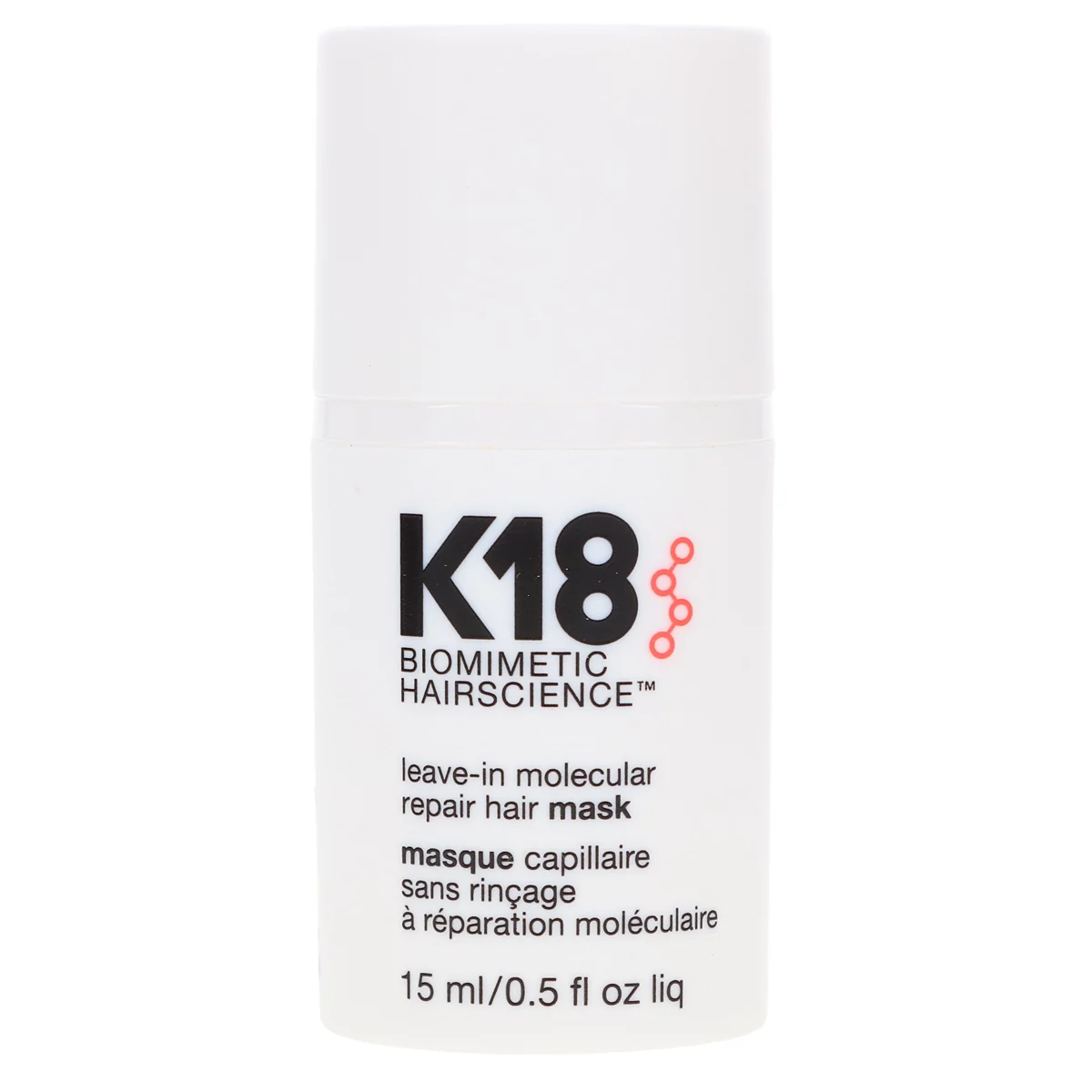 K18 Leave-In Molecular Repair Hair Mask 0.5 Oz
