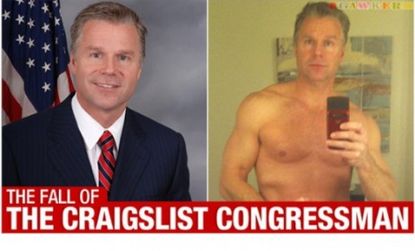 Rep. Christopher Lee, the married, New York congressman, resigned just three hours after Gawker.com posted his "sexy" Craigslist photos online.