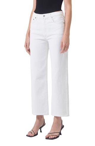 Harper Crop Wide Leg Jeans