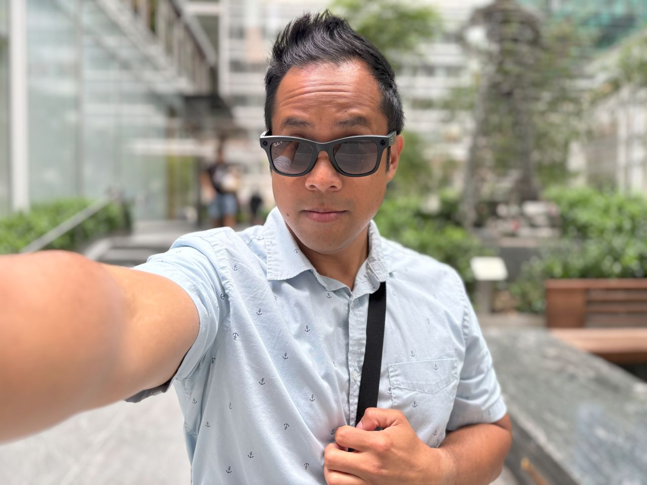 Apple iPhone 15 Plus portrait sample.